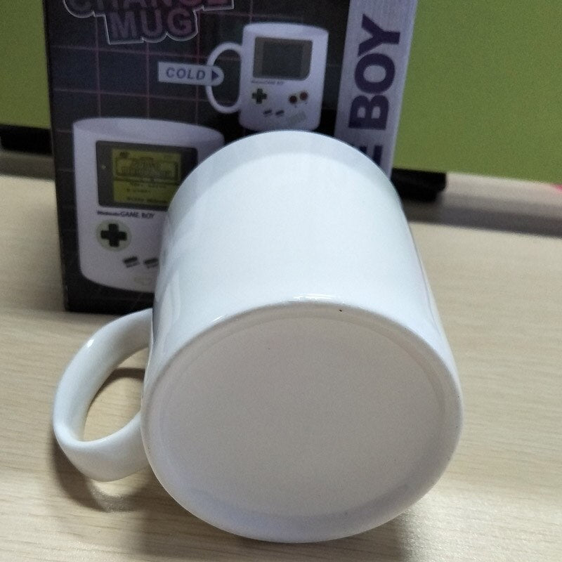 Vintage Game Boy Color Changing Mug