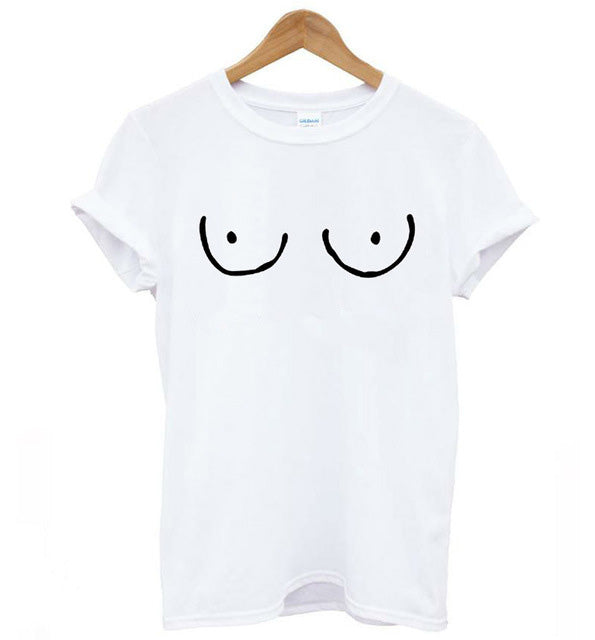 BOOBIES Women Tshirt