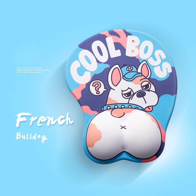 Corgi Butt Mousepad