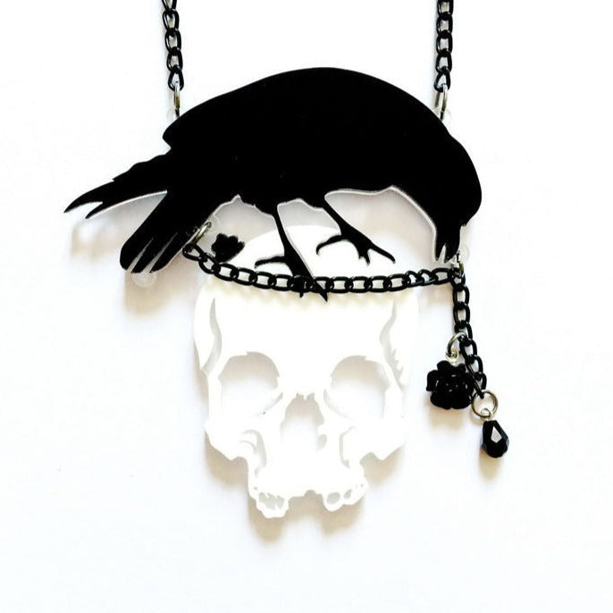 Quoth The Raven Necklaces