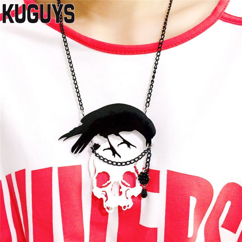 Quoth The Raven Necklaces