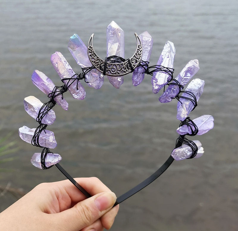 Moon Crown Headband