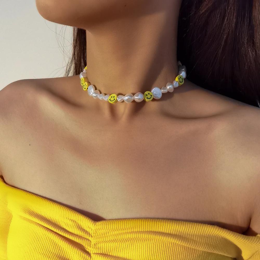 Smiley Choker