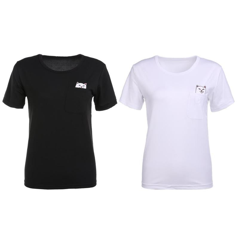 Sneaky Cat Tee