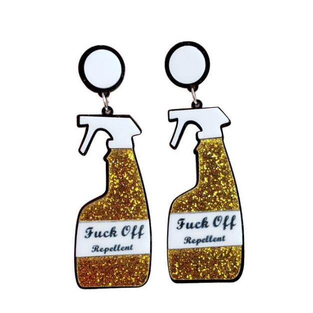 F OFF Earrings