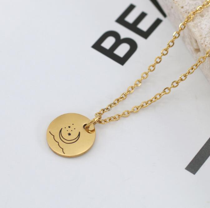 Sun and Moon Necklaces