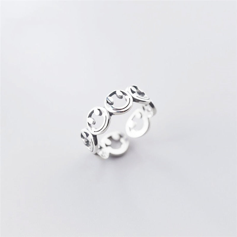 Y2K Smilie Ring