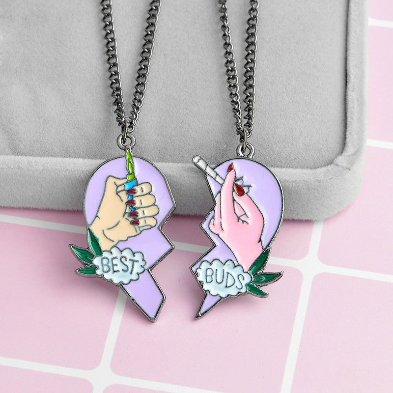 BEST BUDS necklace