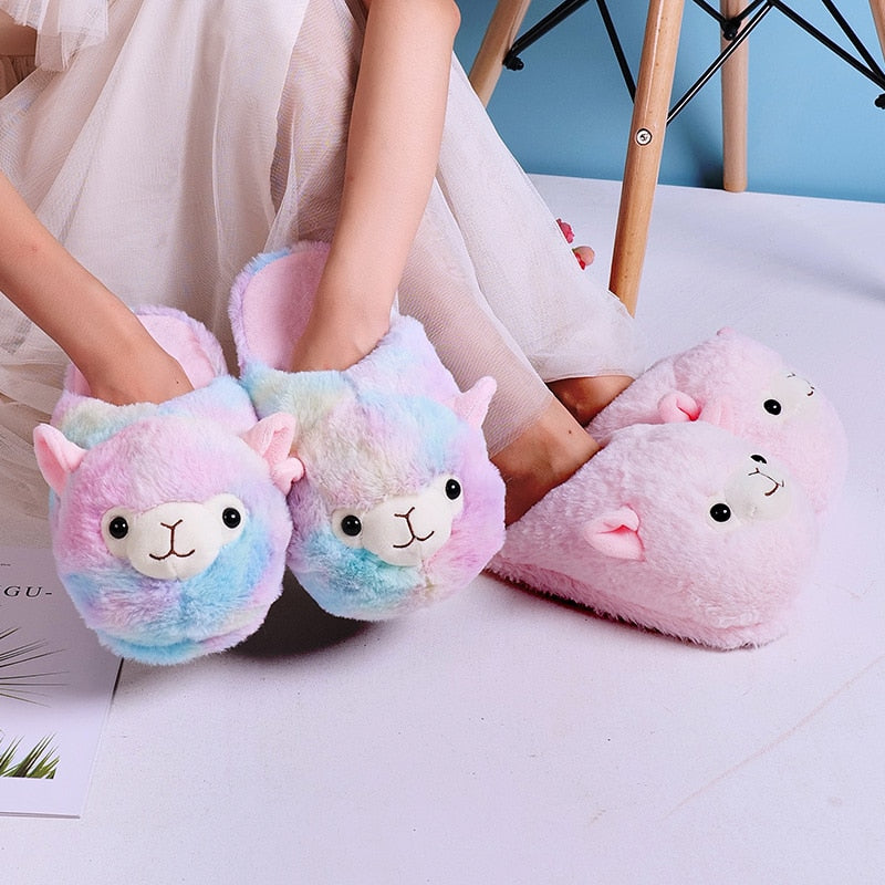 Alpaca Slippers