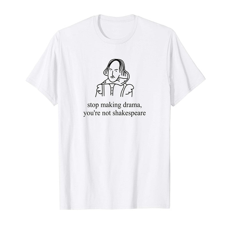 Stop Making Drama Tee