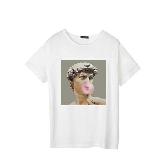 Michelangelo Blows Tee