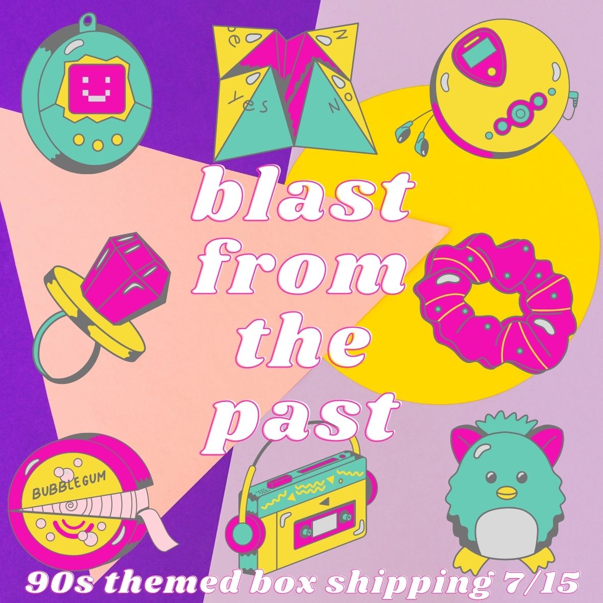 90s Oddball Club Box