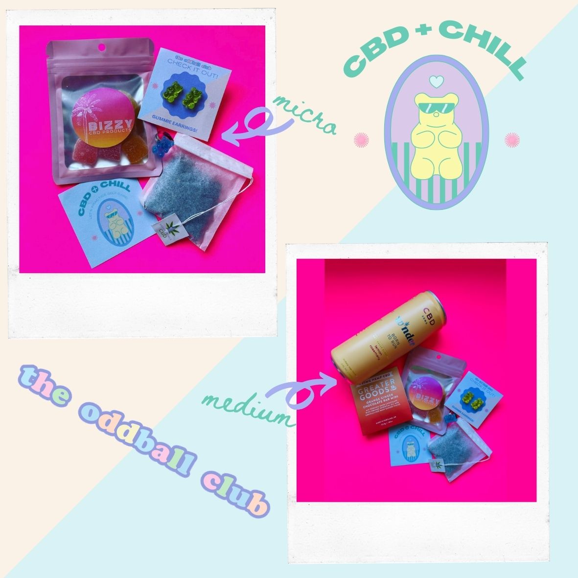 one December oddball club box