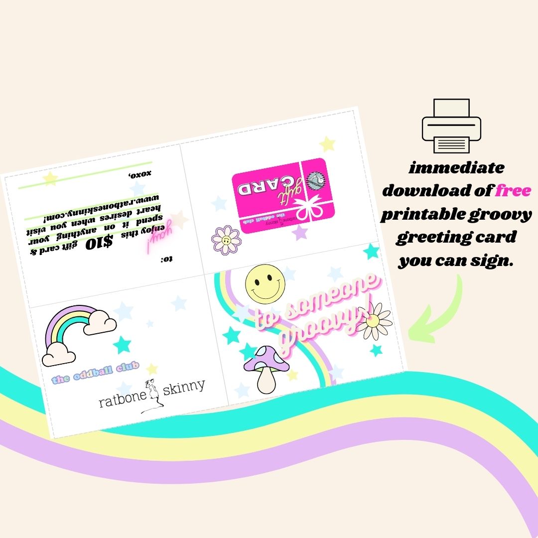 Ratbone Skinny + The Oddball Club Gift Card