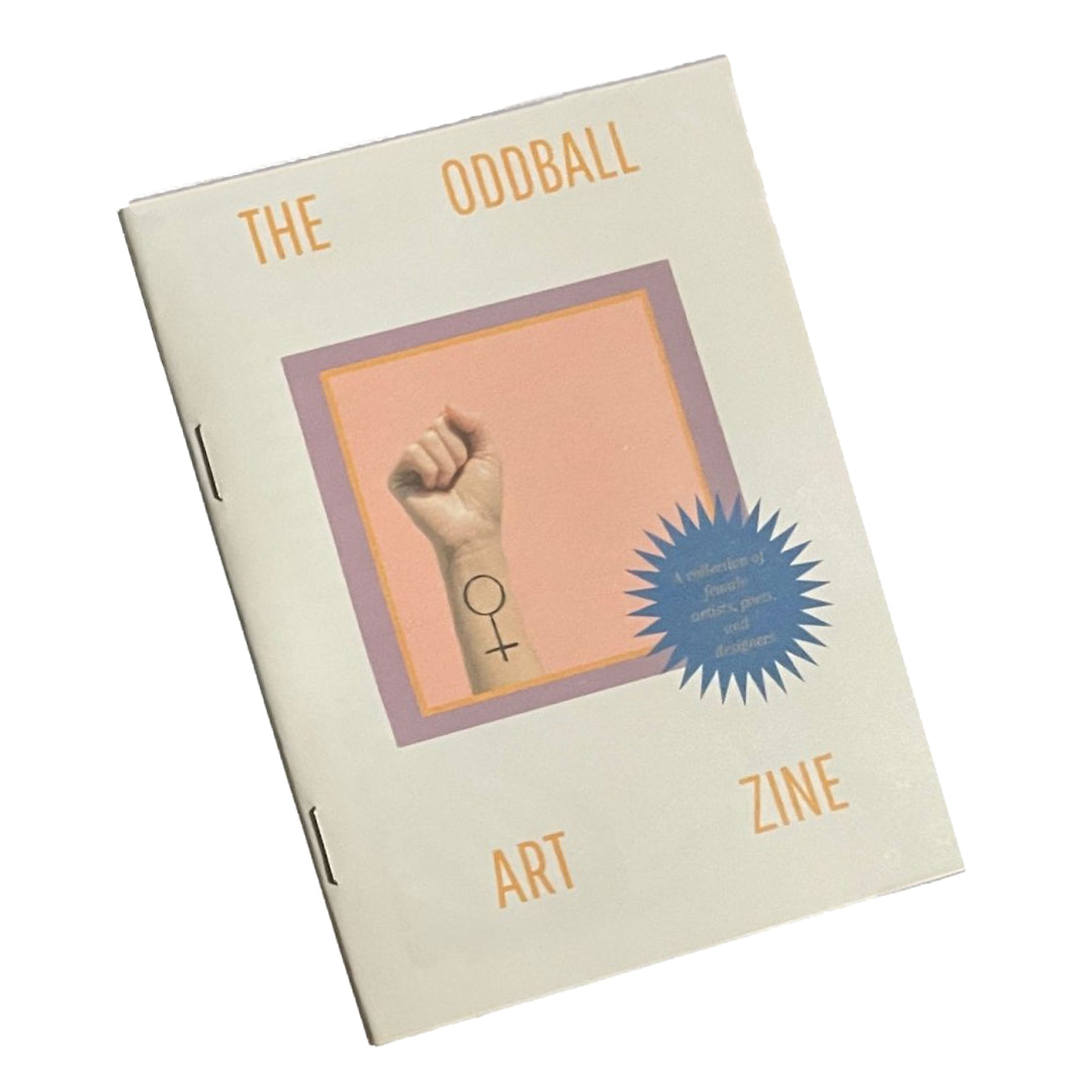 The Oddball Club Art Zine Printed