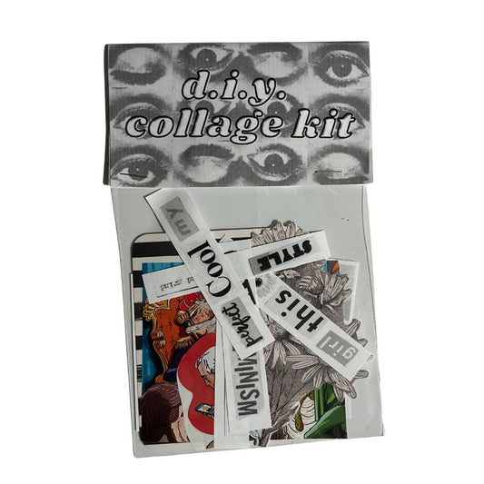 d.i.y. collage kit