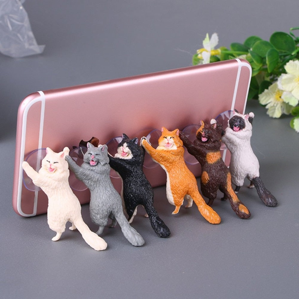 Kitty Cat Phone Holder