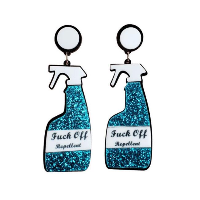F OFF Earrings