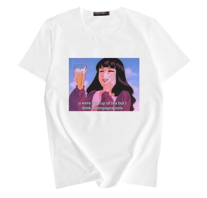 U Were My Cup of Tea But I Drink Champagne Now Tee