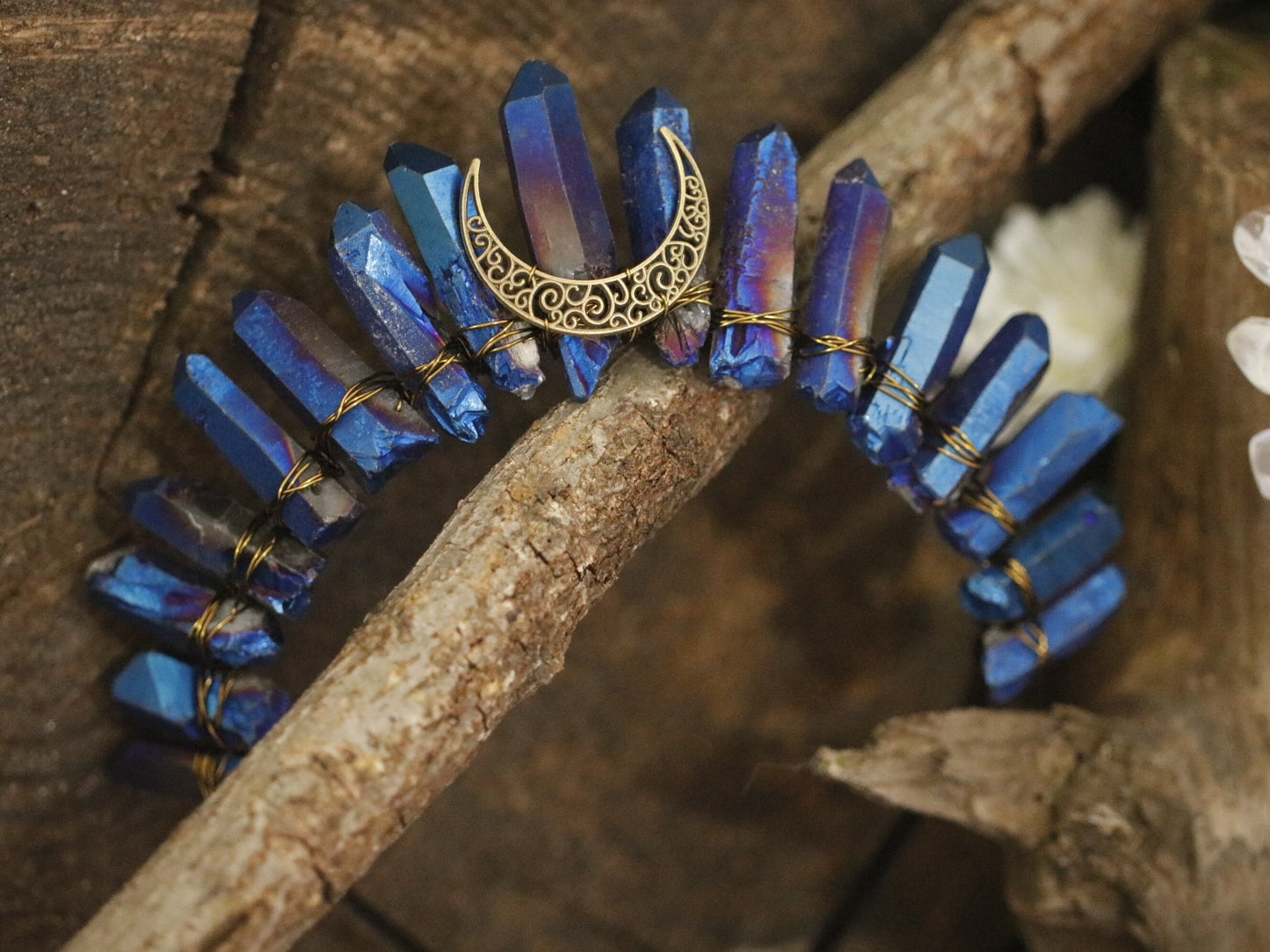 Moon Crown Headband