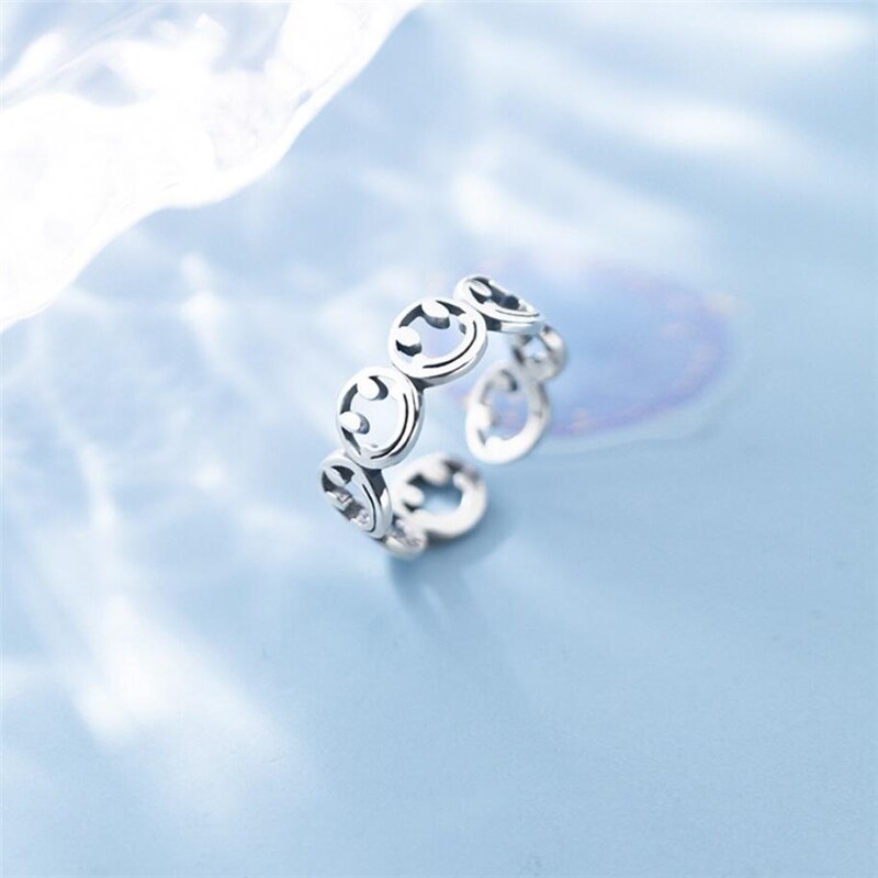 Y2K Smilie Ring