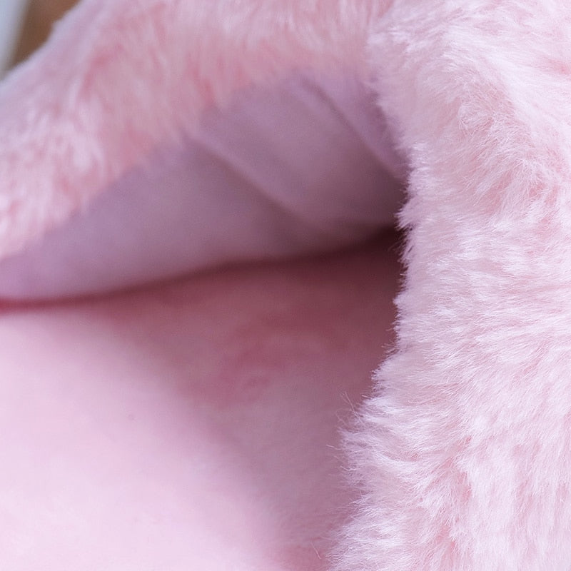 Alpaca Slippers