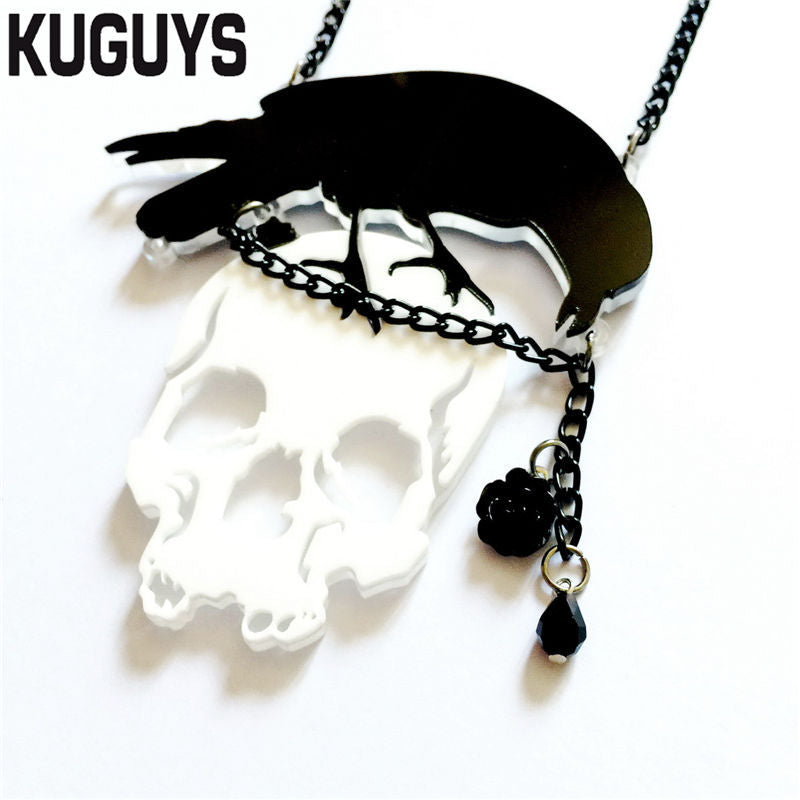Quoth The Raven Necklaces