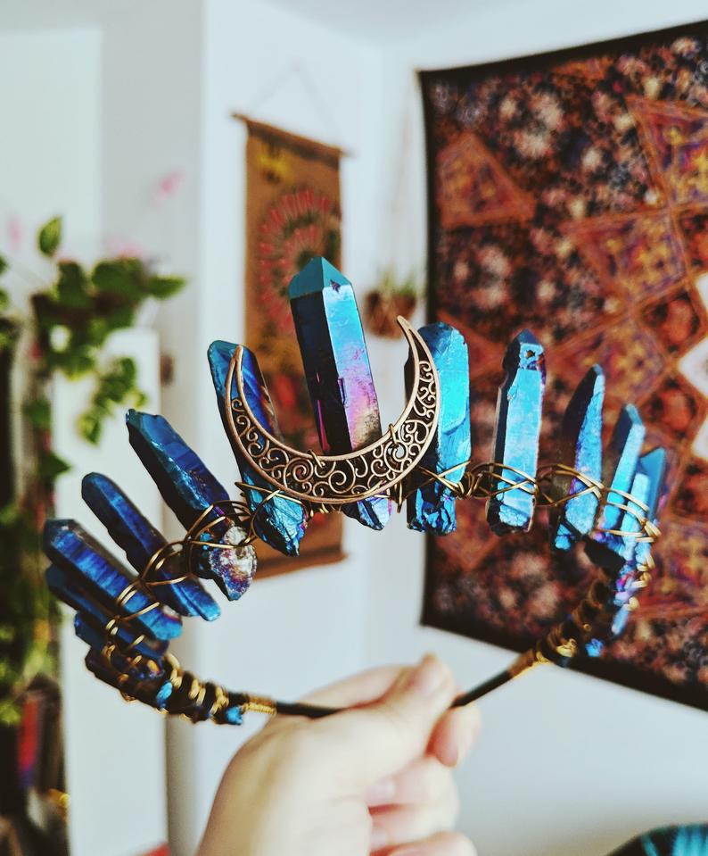 Moon Crown Headband
