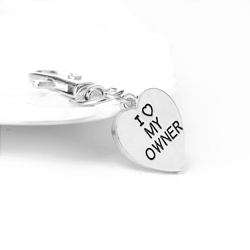 My Dog Saved Me Necklace & Keychain Set