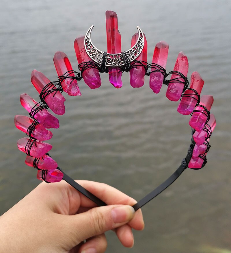 Moon Crown Headband