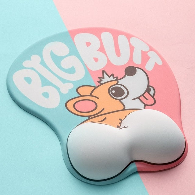 Corgi Butt Mousepad