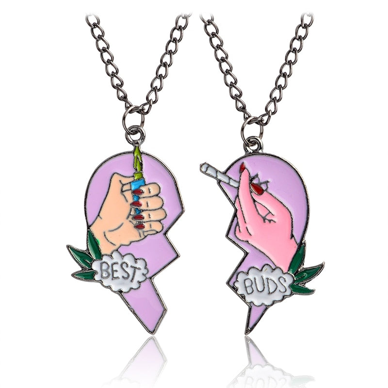 BEST BUDS necklace