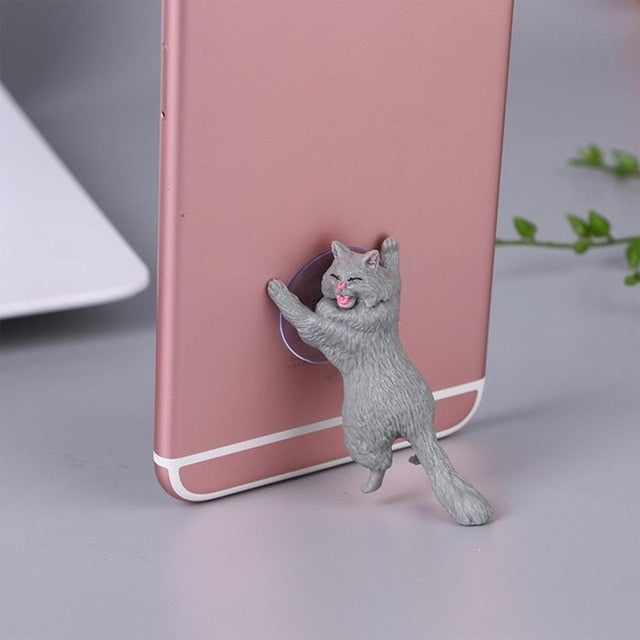 Kitty Cat Phone Holder