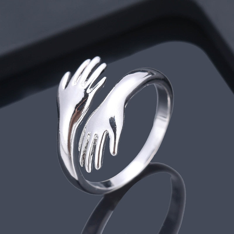 Hug Me Adjustable Ring