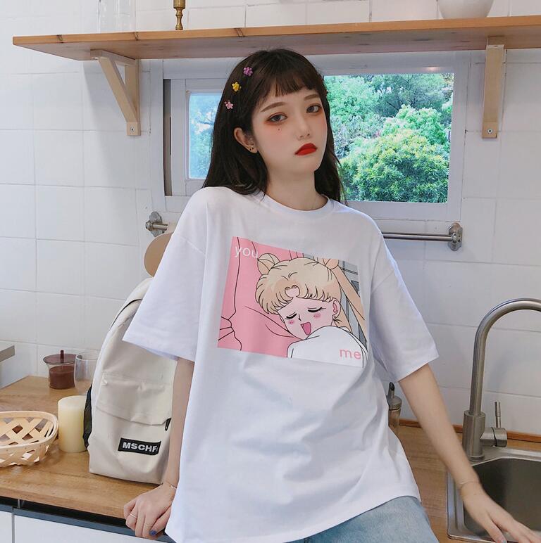 Cutie Anime Tee