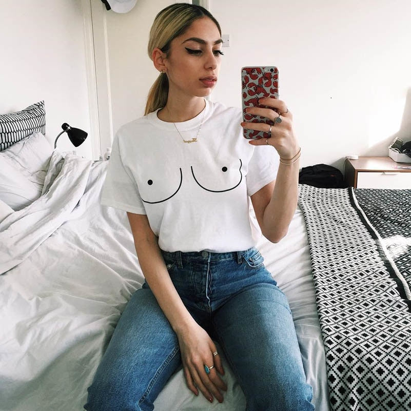 BOOBIES Women Tshirt