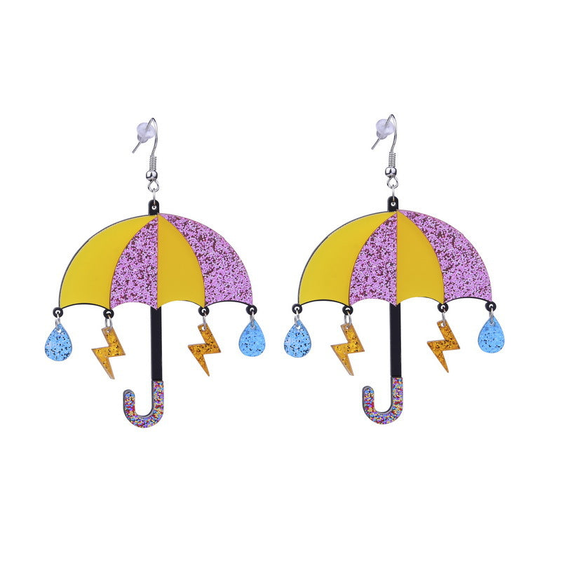 Umbrellas Earrings