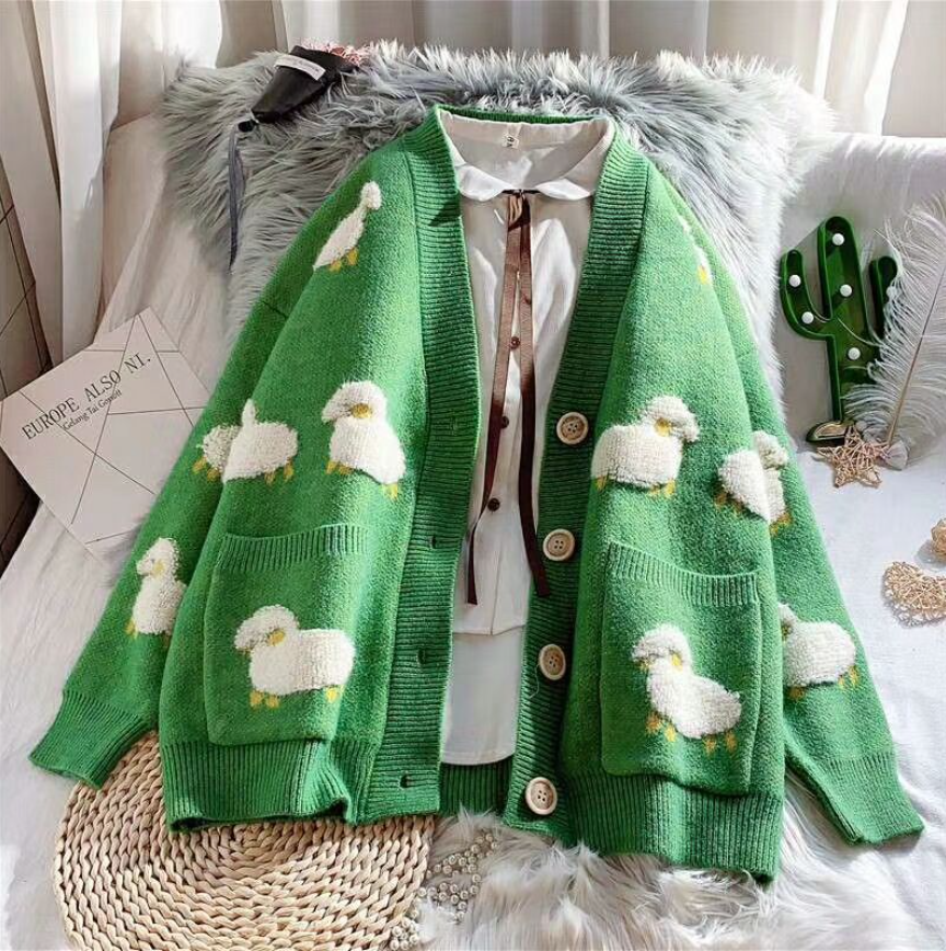 Sheep Cardi