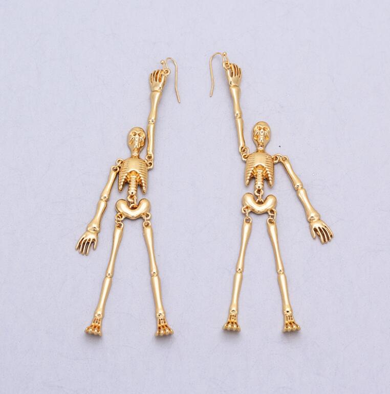 Skeleton Earrings