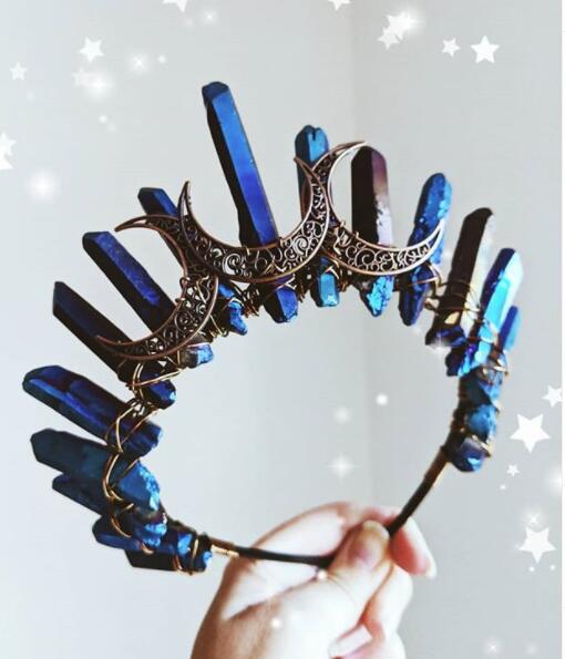 Moon Crown Headband