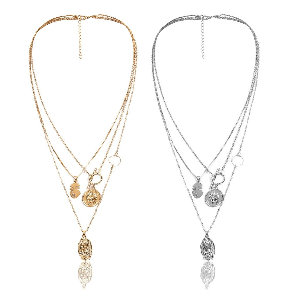 Layer It All Pendant Necklace