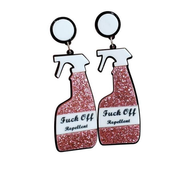 F OFF Earrings