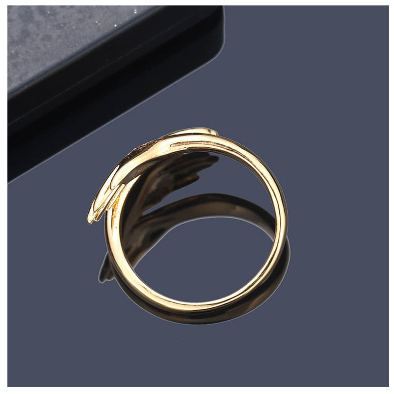 Hug Me Adjustable Ring