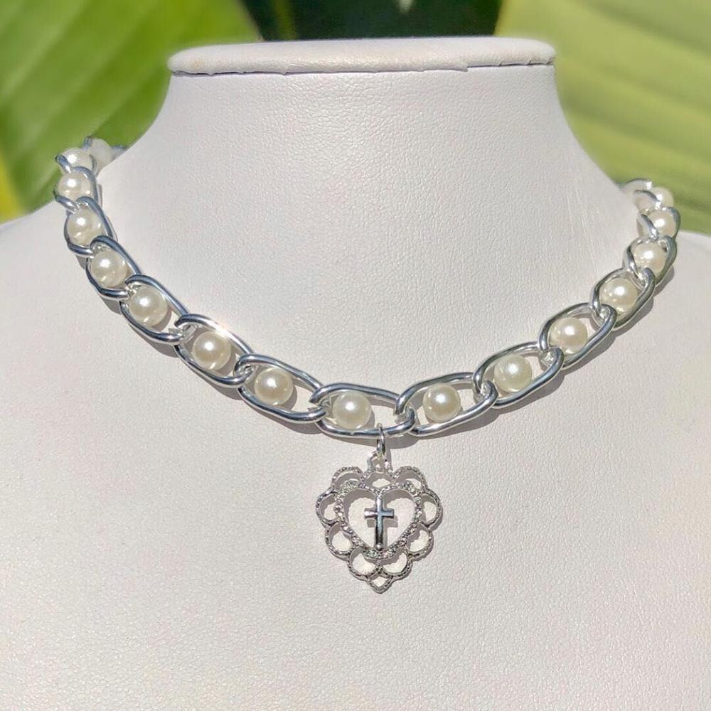 Y2k AngelNecklace