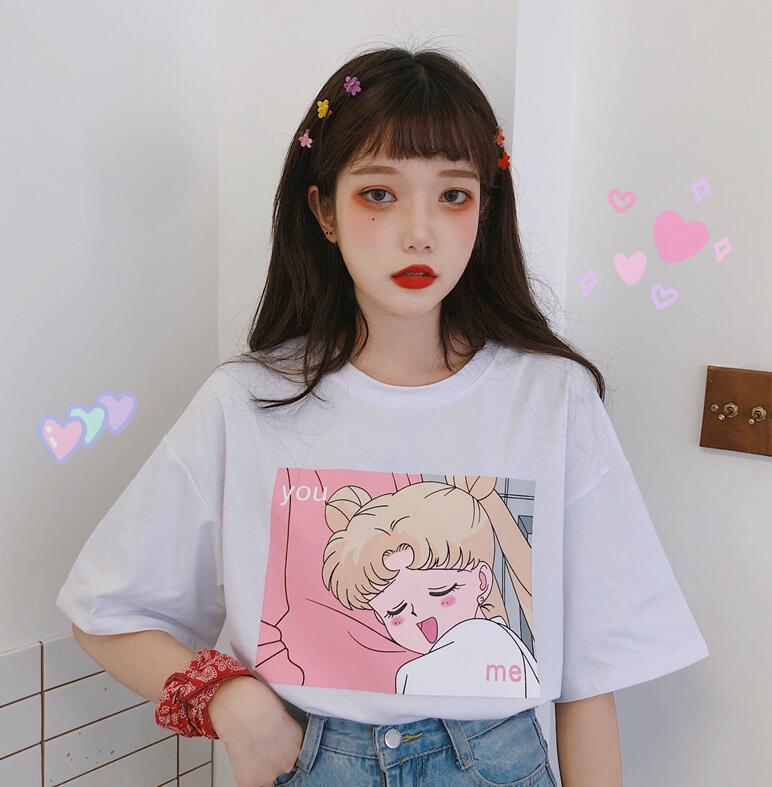 Cutie Anime Tee