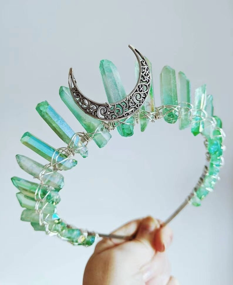 Moon Crown Headband