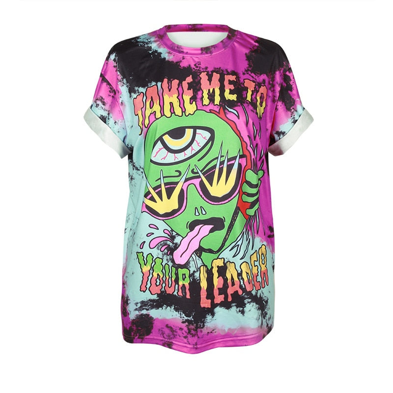 Aliens Rule Tee