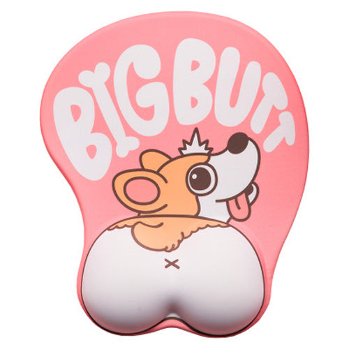 Corgi Butt Mousepad