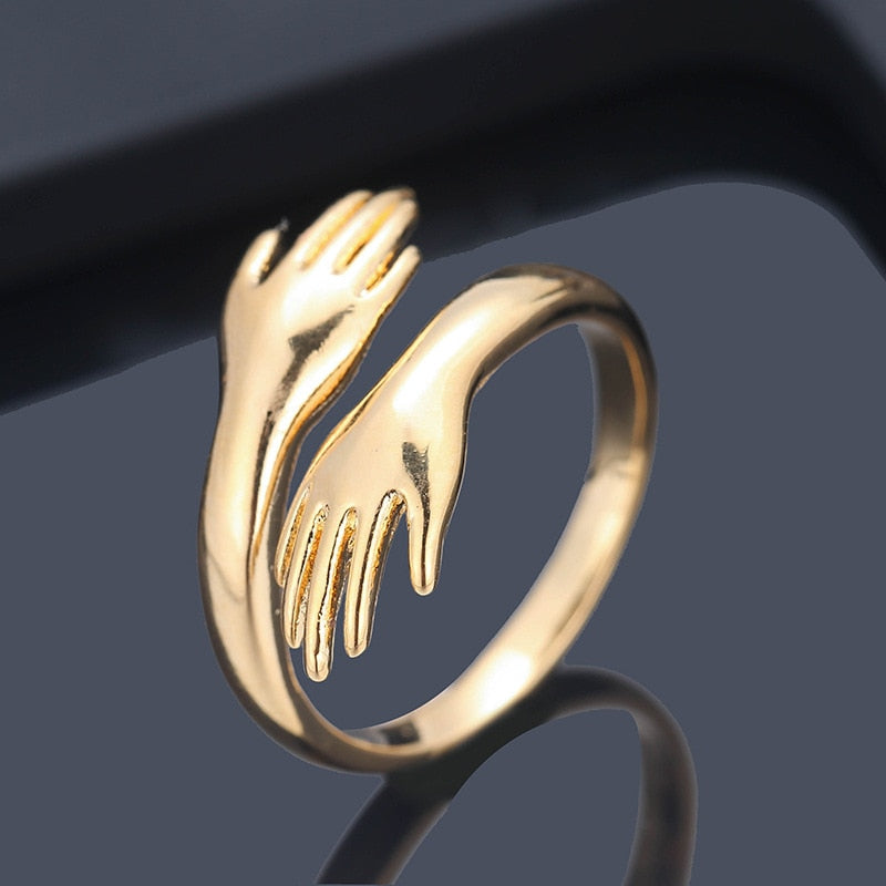 Hug Me Adjustable Ring
