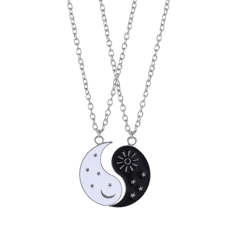 2 Piece Best Friend Necklaces
